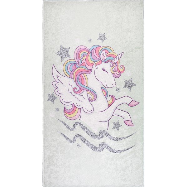 Dywan dziecięcy 100x160 cm Flying Unicorn – Vitaus