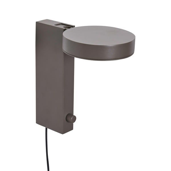 Brązowy kinkiet Crea – Hübsch-image-4