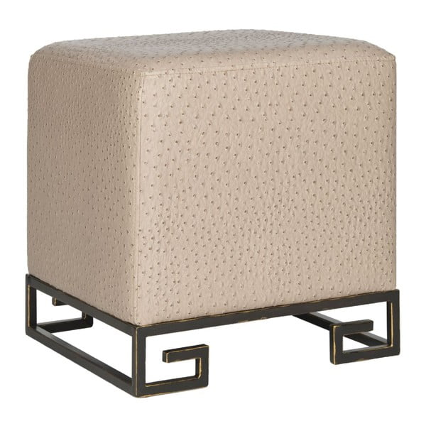 Taboret Cube Taupe
