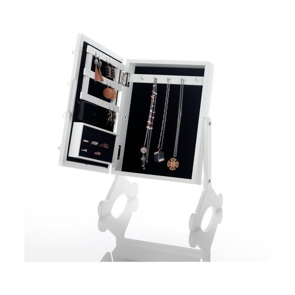 Lustro z oświetleniem kosmetyczne 29x44 cm Coffer Lux LED – Tomasucci-image-1