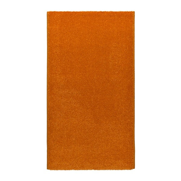 Pomarańczowy dywan Universal Velur Liso Orange, 57x110 cm