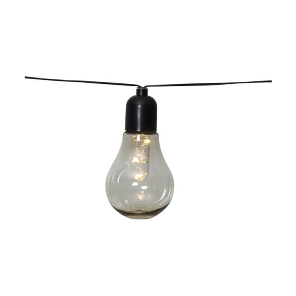 Ogrodowa girlanda świetlna LED z motywem żarówek Star Trading Glow, dł. 4,05 m-image-3