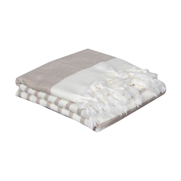 Ręcznik hammam Terry Brown, 95x170 cm