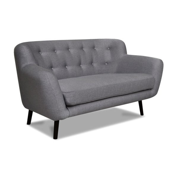 Szara sofa Cosmopolitan design Hampstead, 162 cm-image-2