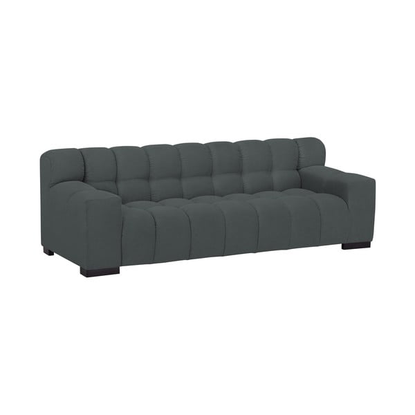 Ciemnoszara sofa 3-osobowa Windsor & Co Sofas Moon-image-1