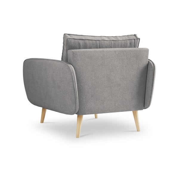 Szary fotel Kooko Home Lento-image-2
