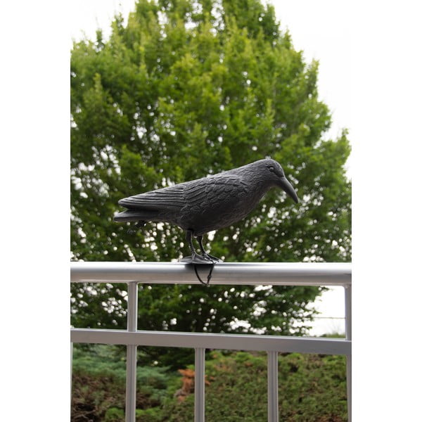Plastikowy odstraszacz ptaków Crow – Esschert Design-image-4