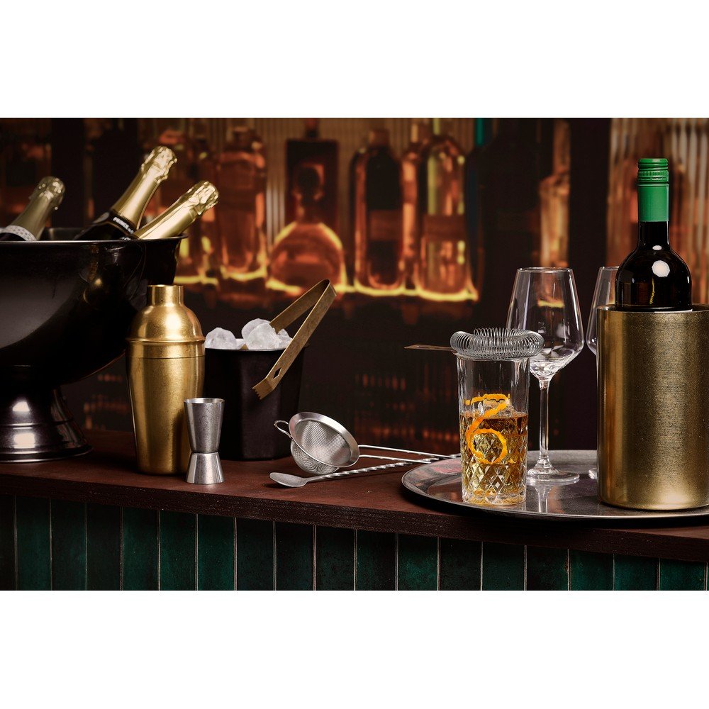 Pojemnik na lód ze stali nierdzewnej Bar – BonBistro (zdjęcie 3)