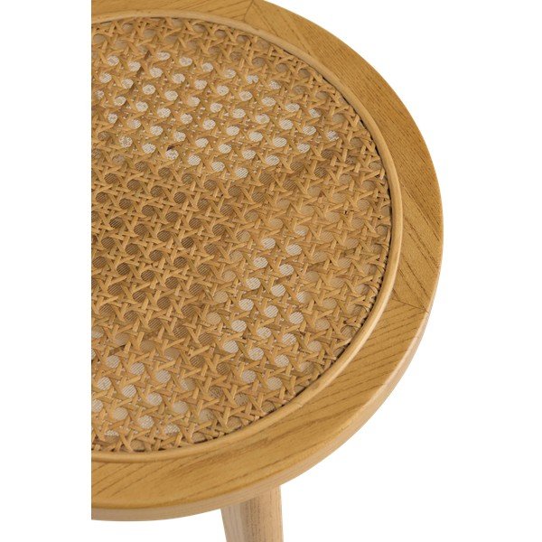 Rattanowy stołek w naturalnym kolorze Callut – Ellos Home-image-3