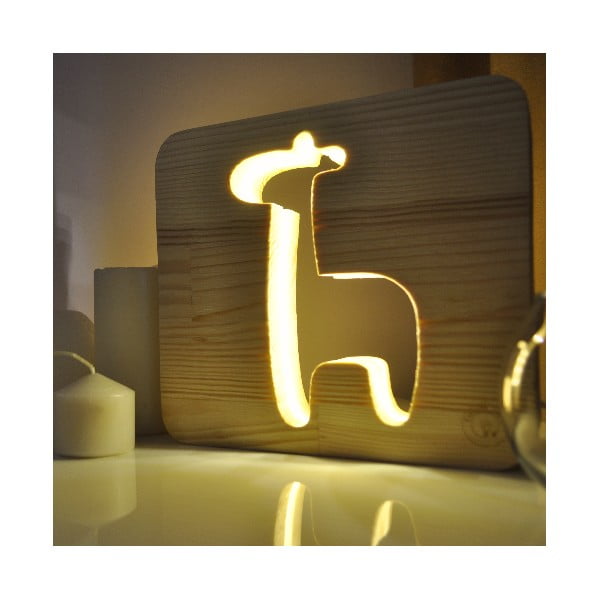 Lampka dziecięca Creative Gifts Giraffe