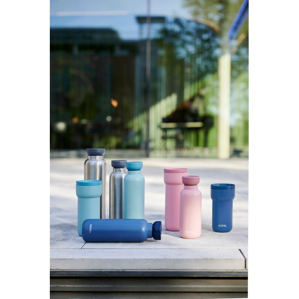 Kubek termiczny w kolorze srebra 375 ml Natural brushed – Mepal-image-3