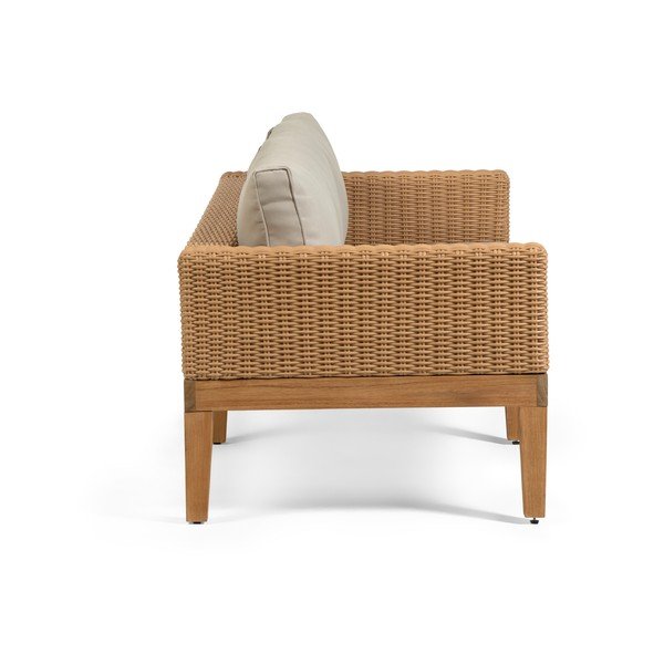 Sofa ogrodowa z beżową poduszką Kave Home Acae-image-4