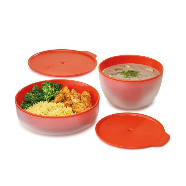 Miska do mikrofalówki z podwójnymi ściankami Joseph Joseph M-Cuisine, 16.5 cm-image-2