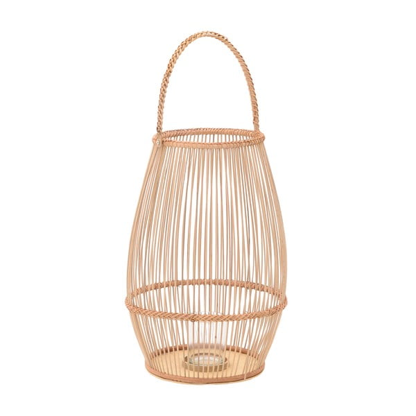 Dekoracyjny lampion bambusowy InArt, ⌀ 30 cm