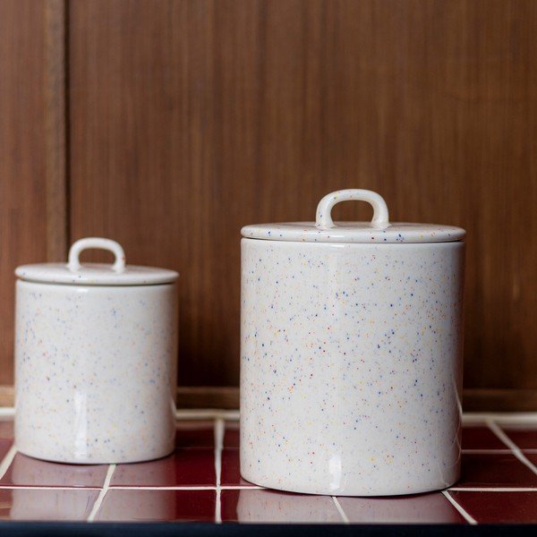 Porcelanowy pojemnik Fika – ONA-image-1