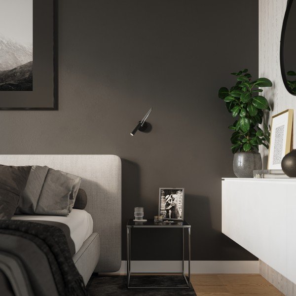 Czarny kinkiet Aludra – Sollux-image-2