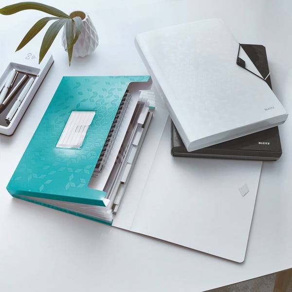 Plastikowy organizer na dokumenty WOW – Leitz-image-1