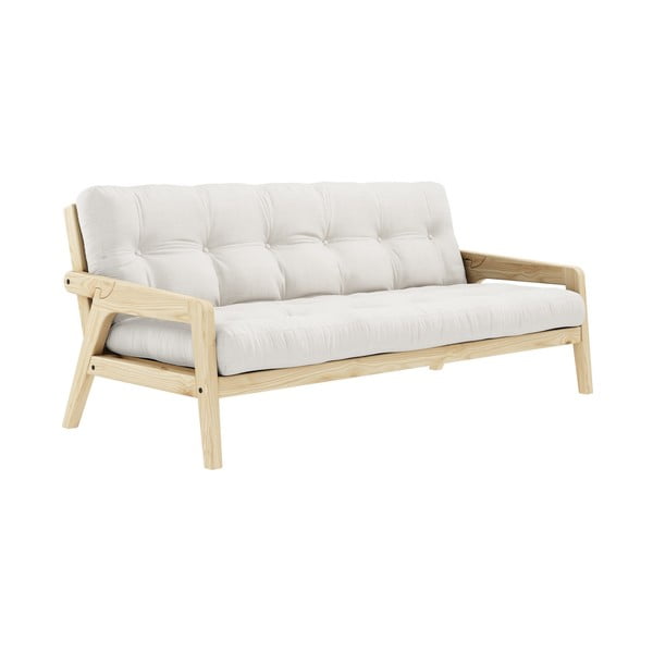 Wielofunkcyjna sofa Karup Design Grab Natural Clear/Creamy-image-3