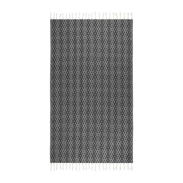 Ręcznik hammam Orient Black, 95x175 cm