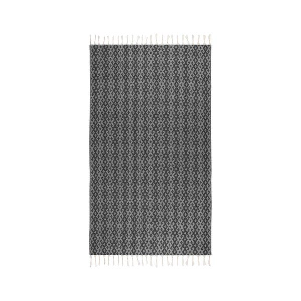 Ręcznik hammam Orient Black, 95x175 cm
