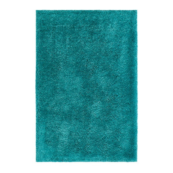 Zielononiebieski dywan wykonany ręcznie Obsession My Touch Me Petr, 110x60 cm
