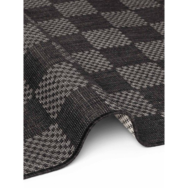 Czarny/kremowy dywan odpowiedni na zewnątrz 120x170 cm Haringey Dorothy – Ted Baker-image-4