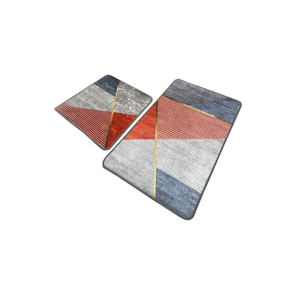 Dywaniki łazienkowe zestaw 2 szt. 60x100 cm Sante – Foutastic