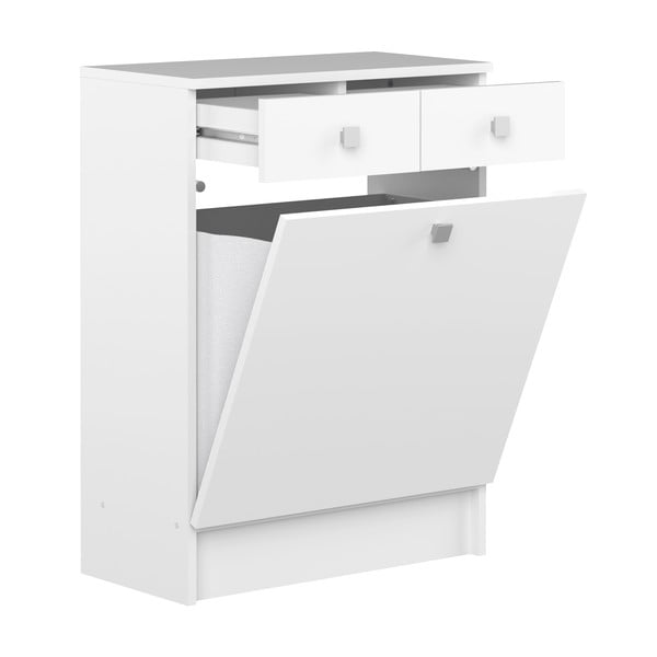 Biała niska szafka łazienkowa 60x82 cm Combi – TemaHome-image-3