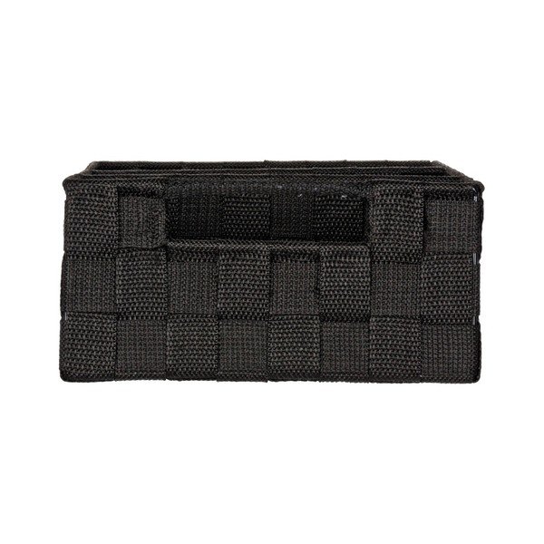 Czarny organizer łazienkowy Wenko Adria Mini Grip-image-2