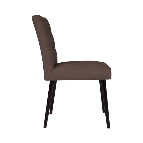 Brązowe krzesło do jadalni Cosmopolitan Design Monaco-image-2