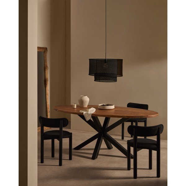 Stół z blatem z drewna akacjowego 100x200 cm Argo – Kave Home-image-2