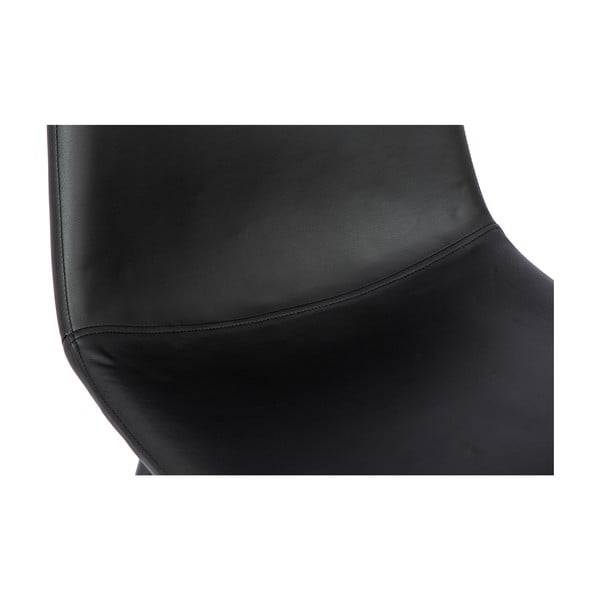 Zestaw 2 czarnych krzeseł Bonami Essentials Lissy-image-1