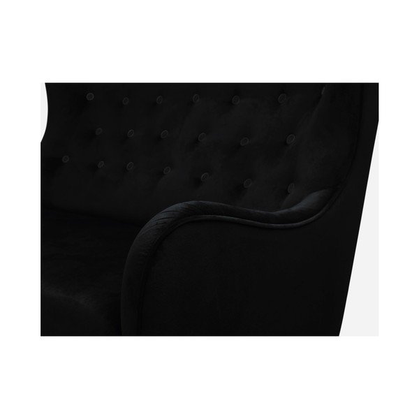 Czarna sofa Max Winzer Medina, 148 cm-image-2