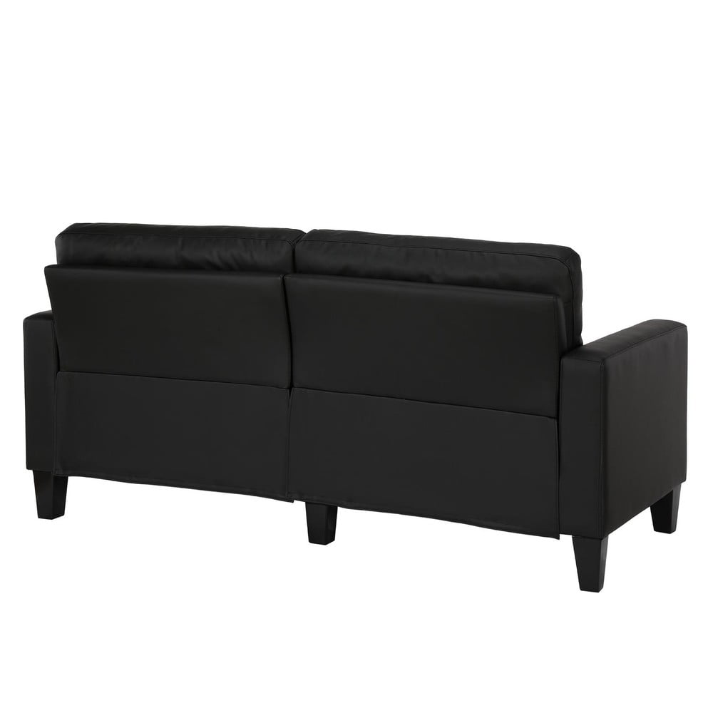 Czarna sofa 88 cm Rylie – Støraa (zdjęcie 3)