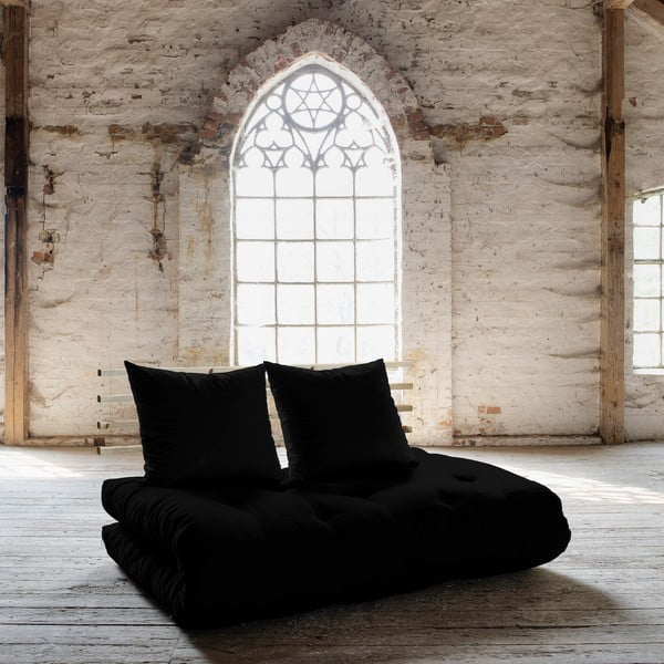 Sofa rozkładana Karup Shin Sano Natur/Black