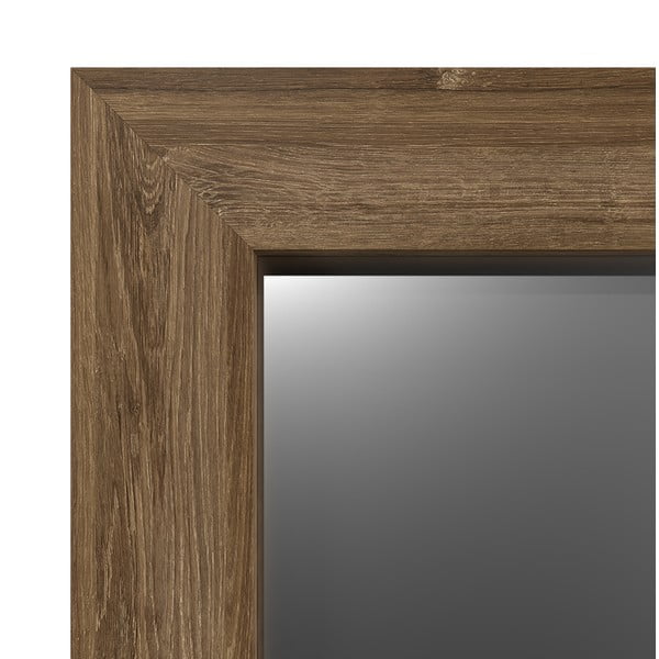 Lustro ścienne w brązowej ramie Styler Jyvaskyla, 60x148 cm-image-3