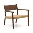 Fotel z plecionką Yalia – Kave Home