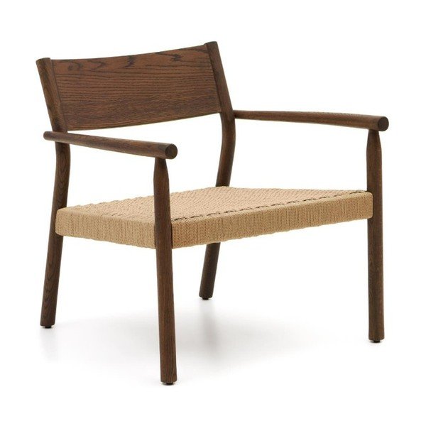 Fotel z plecionką Yalia – Kave Home