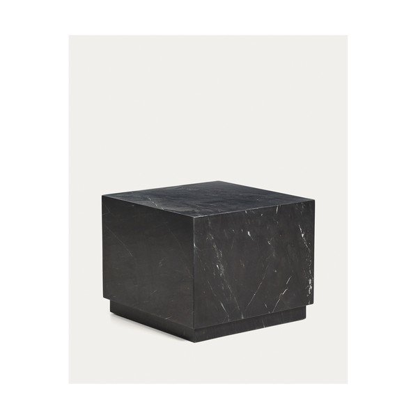 Marmurowy stolik 50x50 cm Sorein – Kave Home-image-4