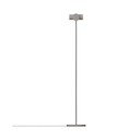 Szara lampa stojąca LED ze ściemniaczem (wysokość 130 cm) Stage – Blomus