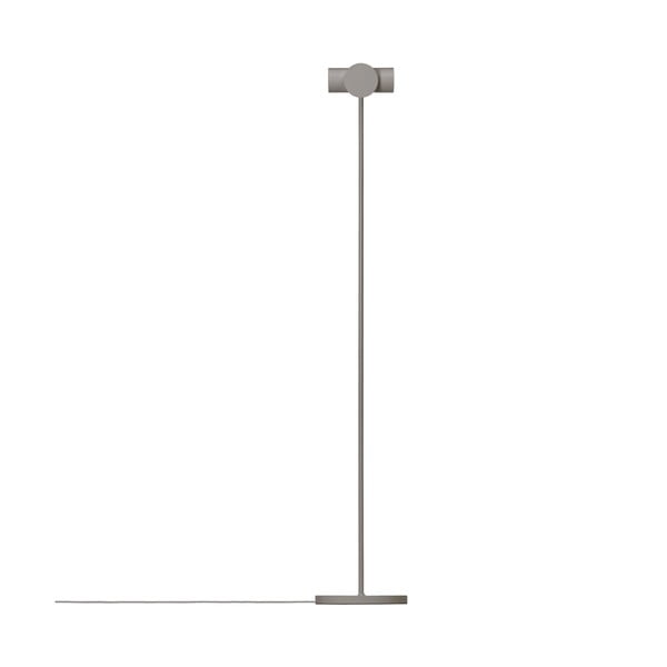 Szara lampa stojąca LED ze ściemniaczem (wysokość 130 cm) Stage – Blomus