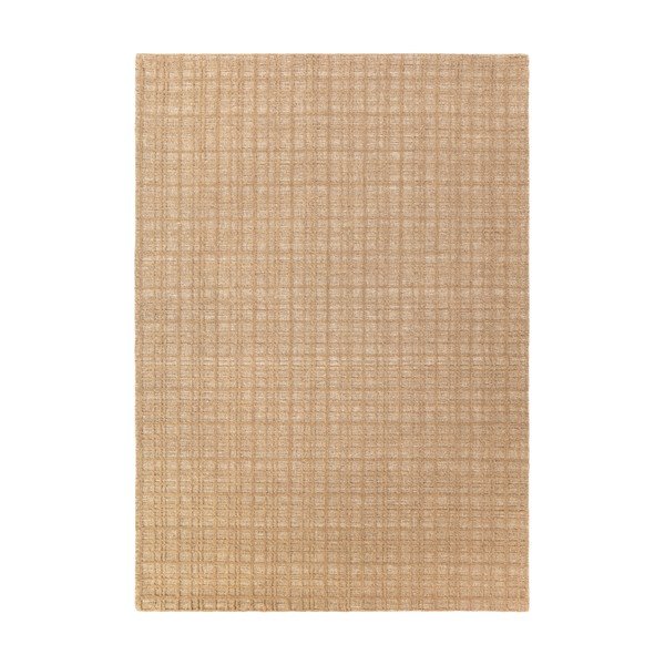 Beżowy dywan z mieszanki wełny tkany ręcznie 120x170 cm Thatch Honey – Asiatic Carpets
