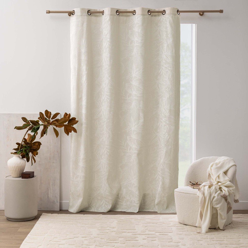 Kremowa zasłona 140x240 cm Lorenza – douceur d'intérieur (zdjęcie 3)