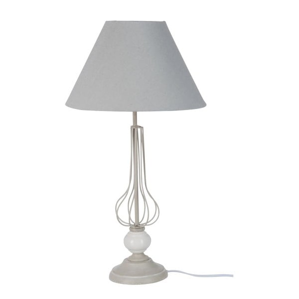 Lampa stołowa Ball Grey, 25x25x56 cm