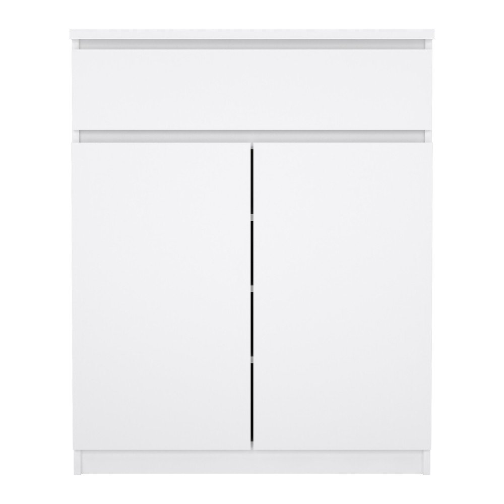 Biała komoda 80x100x40 cm Naia – Tvilum (zdjęcie 4)