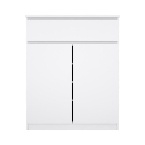 Biała komoda 80x100x40 cm Naia – Tvilum-image-3
