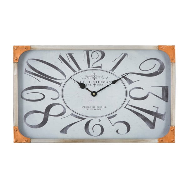 Zegar ścienny Mauro Ferretti Copper, 50x30 cm