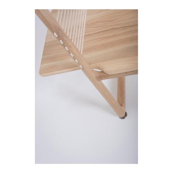 Regał z litego drewna dębowego Gazzda Muse, wys. 216 cm-image-3