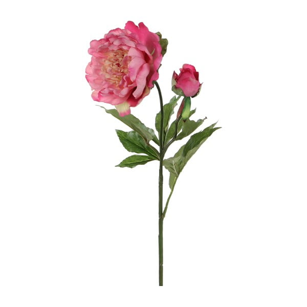Sztuczny kwiat Peonyrose Pink, 71 cm