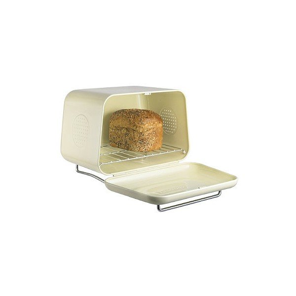 Chlebak Novo Bread Bin, biały-image-1